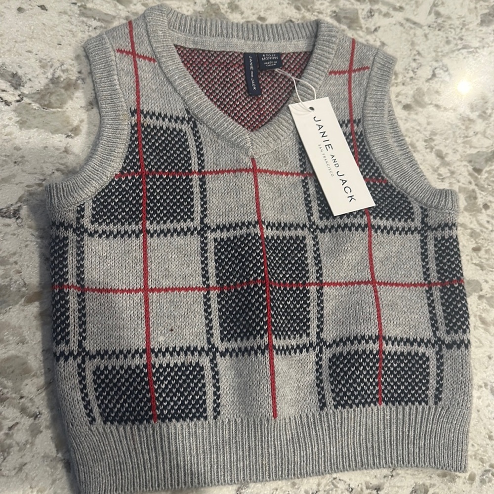 NWT Boys Vest